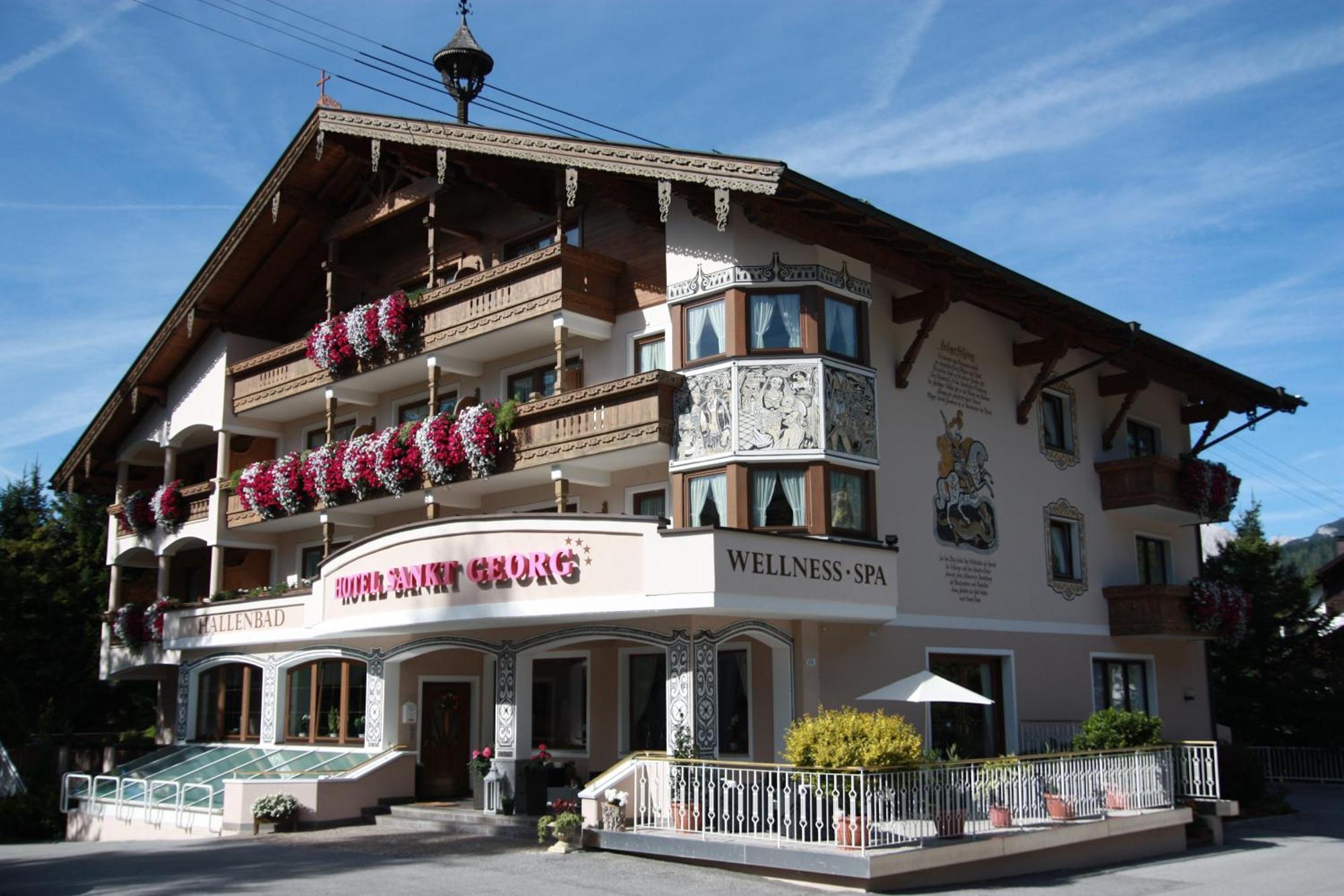 Die Seefelderin - Boutiquehotel St. Georg Seefeld in Tirol Extérieur photo