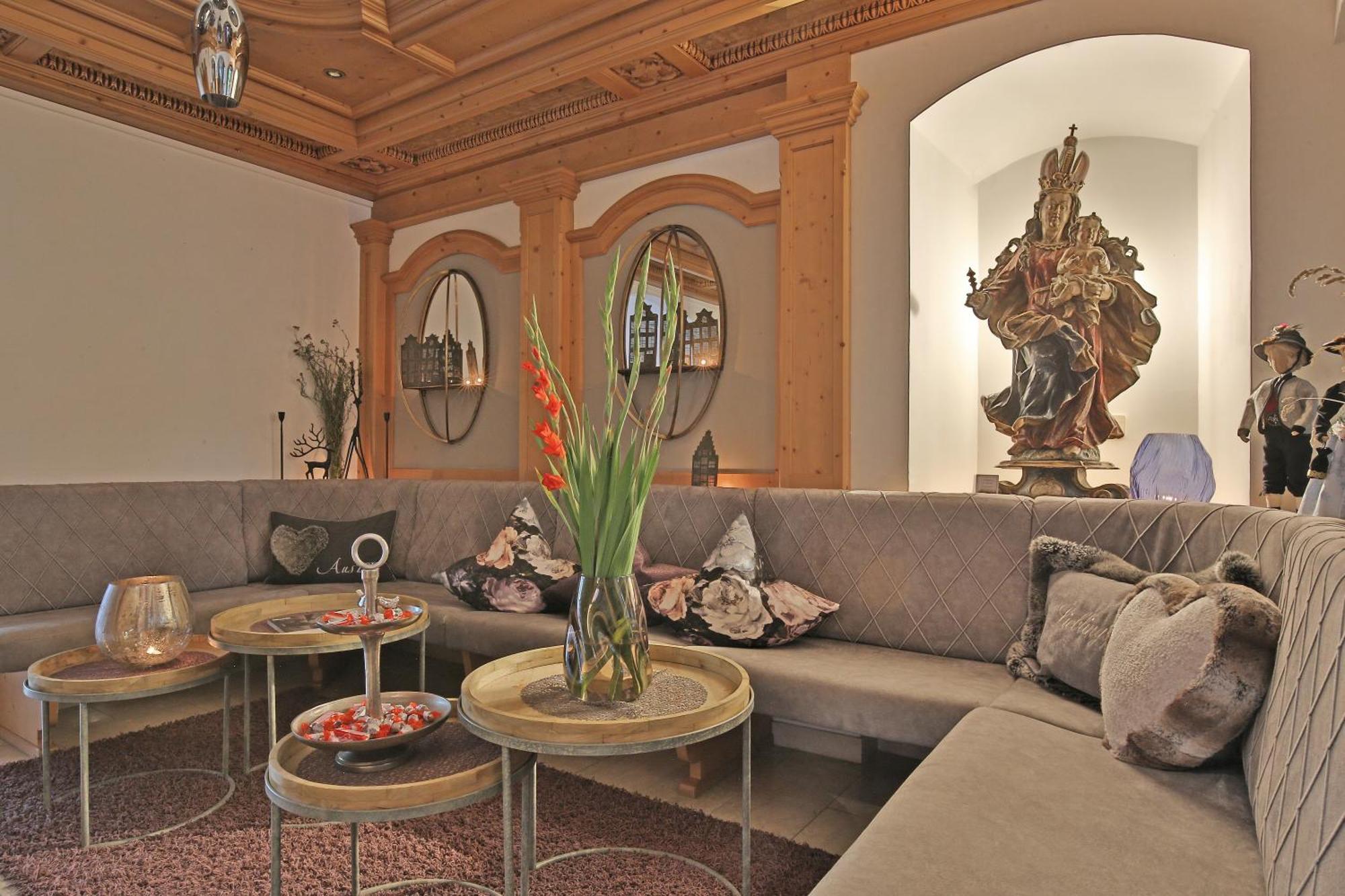 Die Seefelderin - Boutiquehotel St. Georg Seefeld in Tirol Extérieur photo