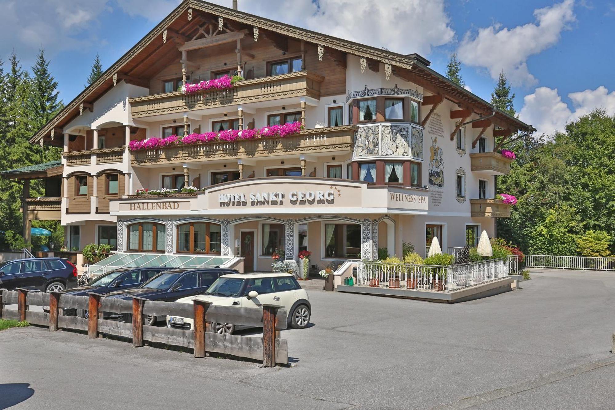 Die Seefelderin - Boutiquehotel St. Georg Seefeld in Tirol Extérieur photo